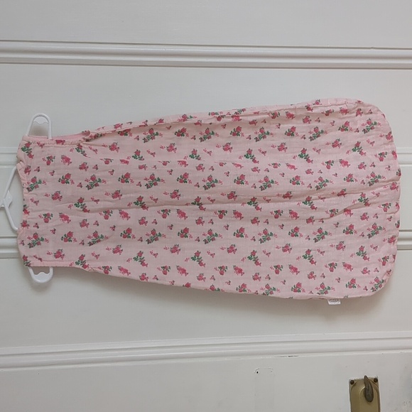 Up To 6M Mudpie Pink Floral Lightweight Sleepsack Mud Pie With Matching Pouch - Picture 10 of 14